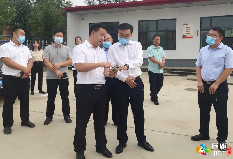 县委书记杨振东到张王疃乡调研 巨鹿县人民政府