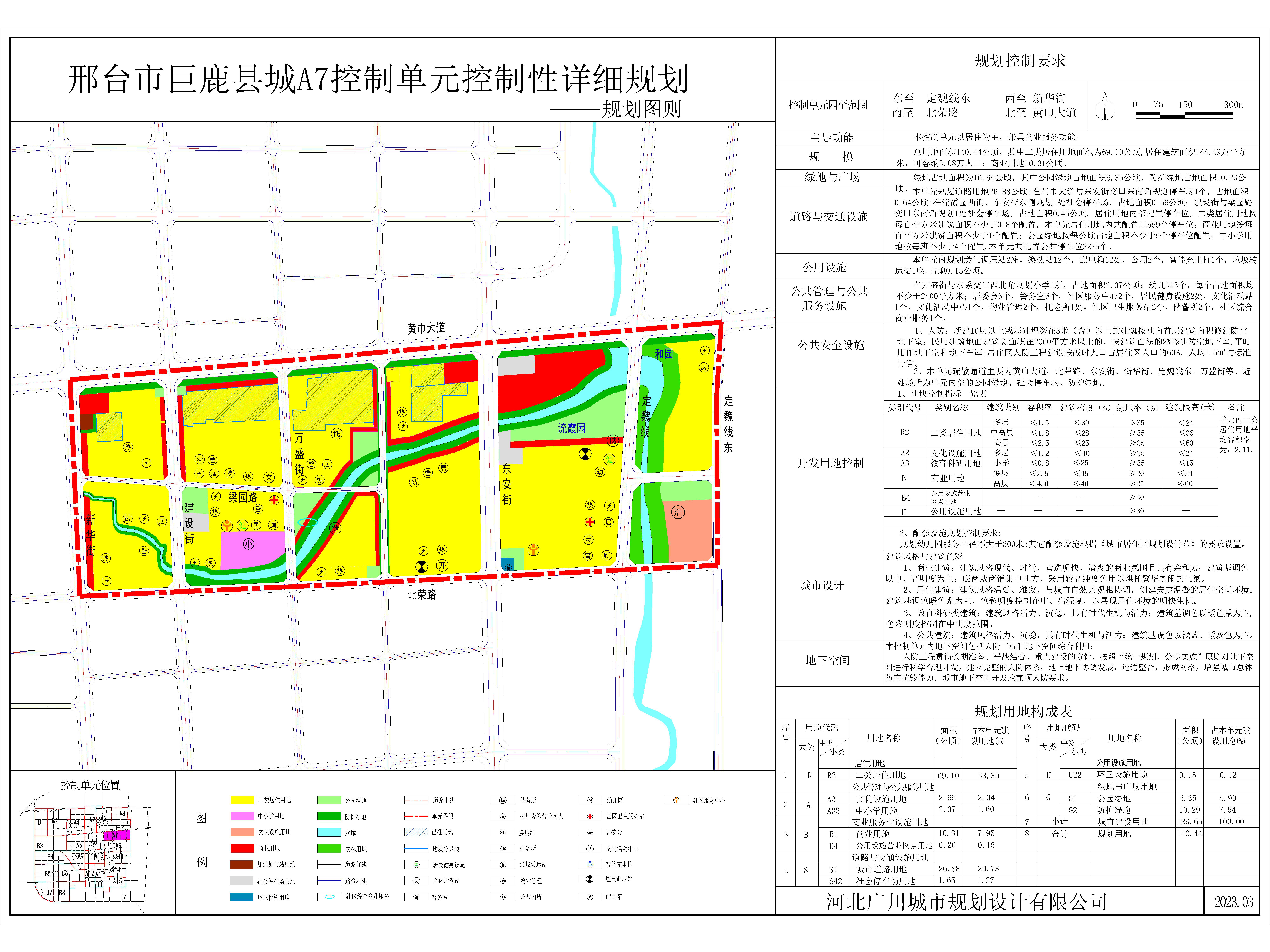 01-A7单元规划图则修改前